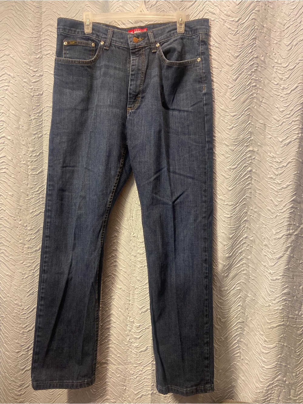 Lee Straight Fit Men’s Jeans in Dark Blue